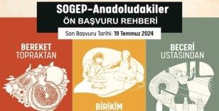 MEVKA, SOGEP-Anadoludakiler Çağrı Programı’nı ilan etti
