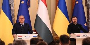 Macaristan Başbakanı Orban Ukrayna'yı ziyaret etti