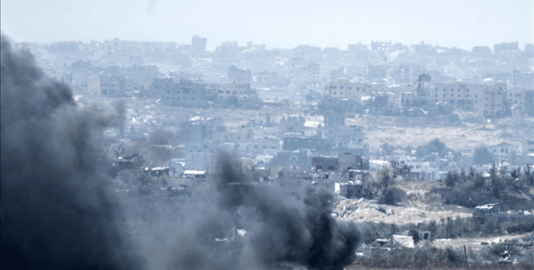 İsrail ordusunun Gazze kentine saldırılarında 5 Filistinli hayatını kaybetti