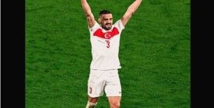 Bakan Bak’tan milli futbolcu Merih Demiral için destek paylaşımı
