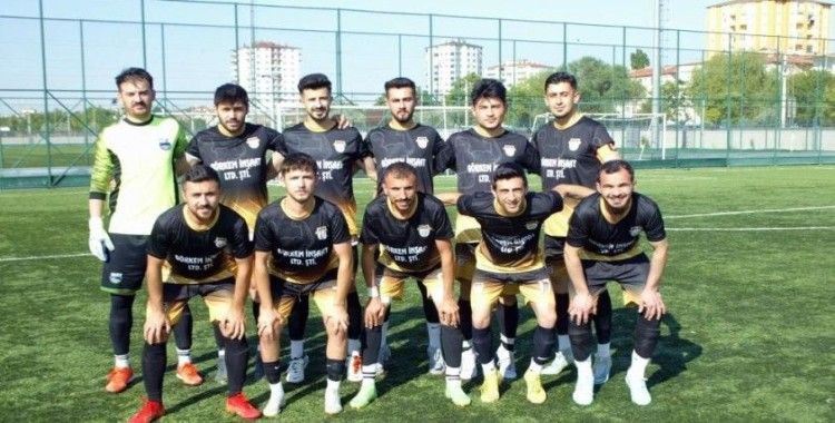Ömürspor ilk sezonunda ligi namağlup tamamladı
