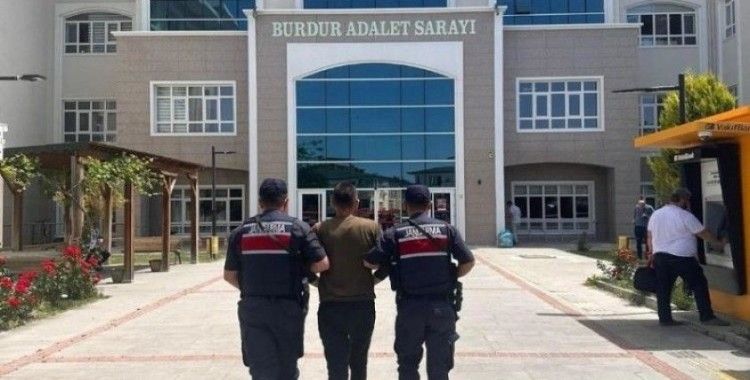 Burdur'da yakalanan 7 firari hükümlü cezaevine gönderildi