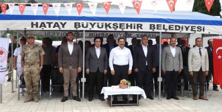 Tarım merkezi Hatay’da depremzede üreticiye can suyu
