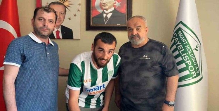 Çayelispor, Mehmet Aytemiz’i renklerine bağladı
