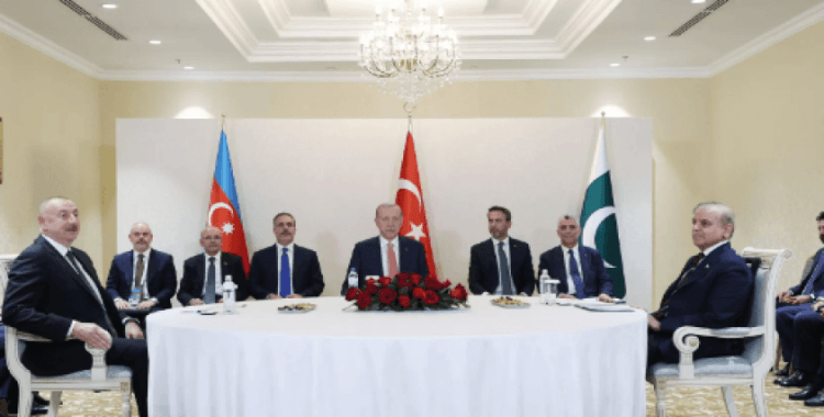 İletişim Başkanlığından Türkiye-Azerbaycan-Pakistan üçlü toplantısına ilişkin açıklama