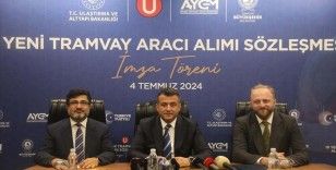 Ulaştırma ve Altyapı Bakanlığı Samsun'a 10 tramvay alacak