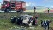 Sarıkamış'ta trafik kazası: 3 yaralı