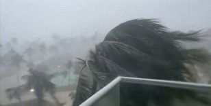 Beryl Kasırgası Karayipleri vurdu