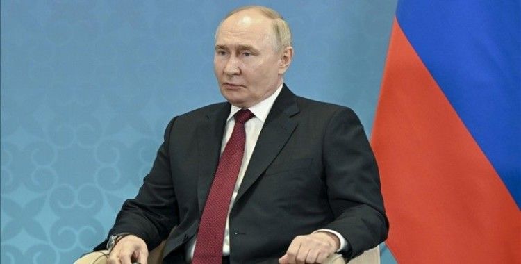 Putin: Rusya, Ukrayna ile müzakereleri sürdürmeye hazır