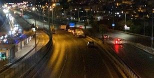 Haliç Köprüsü’nde asfalt yenileme çalışması: Ankara istikameti trafiğe kapatıldı
