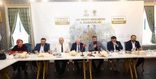 Başkan Küçükoğlu’ndan Erzurum projeksiyonu

