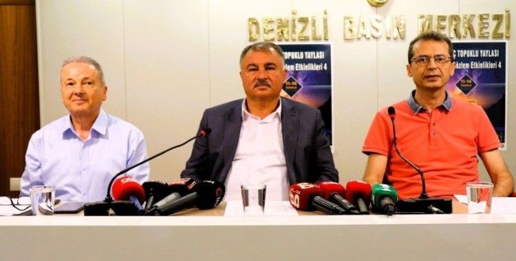 Astro turizm merkezi Beyağaç Topuklu Yaylasının karanlığı korunacak
