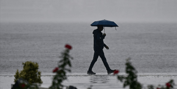 Marmara'nın güneybatısı, Manisa ve İzmir çevreleri için sağanak uyarısı