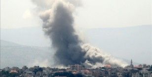 Lübnan Hizbullahı, İsrail'e 20 İHA ve yaklaşık 200 roket ile saldırı düzenledi