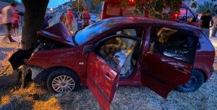 Balıkesir’de trafik kazası; 2 ölü 6 yaralı
