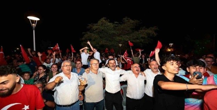 Denizli’yi çeyrek final coşkusu saracak
