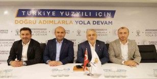 AK Parti Eskişehir’de merkez ilçe temayül yoklamaları tamamlandı
