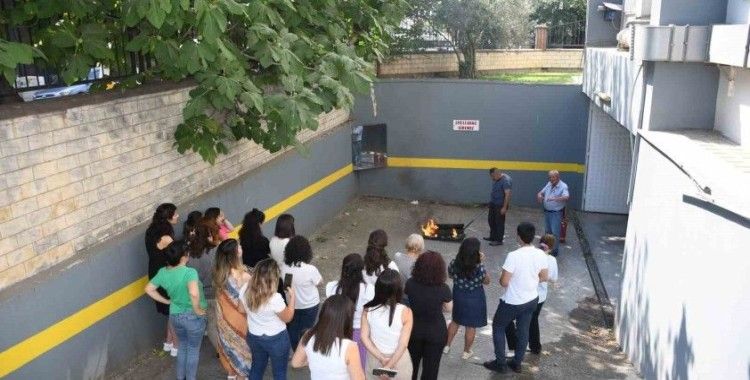 Aydın Ticaret Borsası’nda Yangın ve Deprem Tatbikatı gerçekleştirildi
