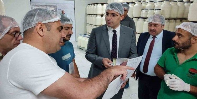 Erzincan Tulum Peynirleri soğuk hava depolarında bekleme süresini dolduruyor
