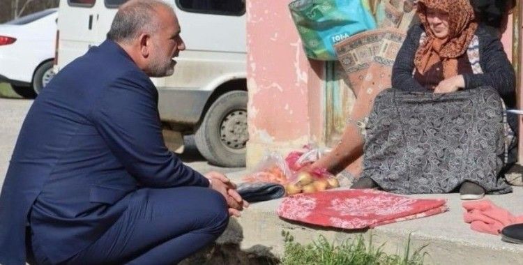 Başkan Sandıkçı: “Talepleri hızlı bir şekilde karşılıyoruz”
