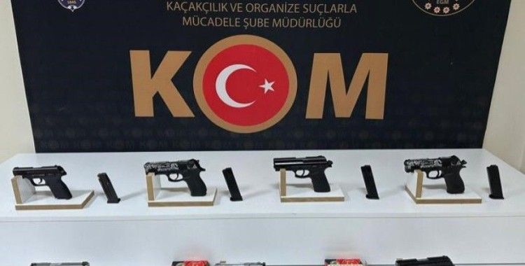 Elazığ’da silah ticareti yapan şüpheli tutuklandı
