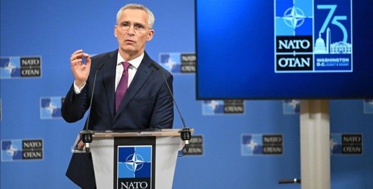 Stoltenberg: Washington Zirvesi'ndeki en acil görevimiz Ukrayna'ya destek olacak