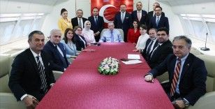Cumhurbaşkanı Erdoğan: Komşumuz Suriye'ye dostluk elimizi daima uzattık ve uzatırız