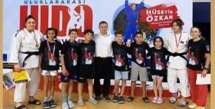 Yunusemreli judocular uluslararası turnuvada üç altın madalya kazandı
