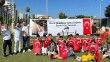 Merih Demiral’a, Mersinli minik futbolculardan destek
