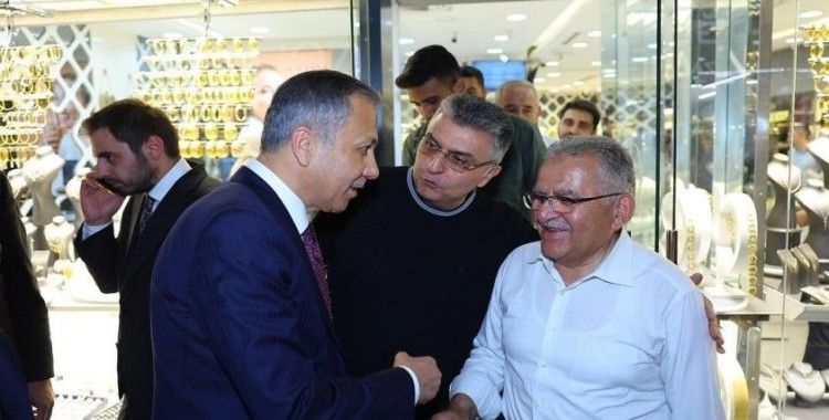 Başkan Büyükkılıç: "Devlet, millet el ele"
