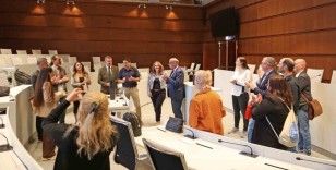 Mersin Büyükşehir Belediyesinin ’İklim Eğitimi ve İklim Diyaloğu Güçlendirme Projesi’ sürüyor
