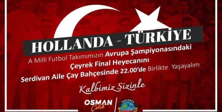 Başkan Osman Çelik: "Milli coşkuyu birlikte yaşayalım"
