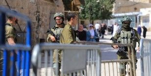 İsrail, hicri yılbaşında El Halil'deki İbrahim Camisi’nde ibadet etmek isteyen Filistinlileri engelliyor