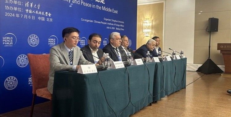 Türkiye'nin Pekin Büyükelçisi Musa: Gazze'nin yanında olmak uluslararası toplumun insanlık görevidir