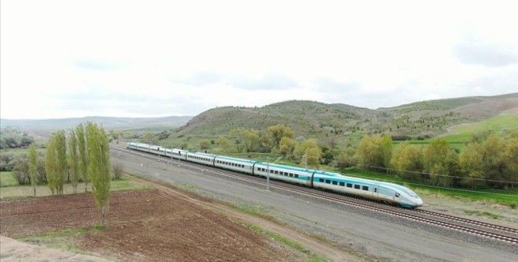 Sivas, Ankara Yüksek Hızlı Tren seferleri yeniden ayarlandı