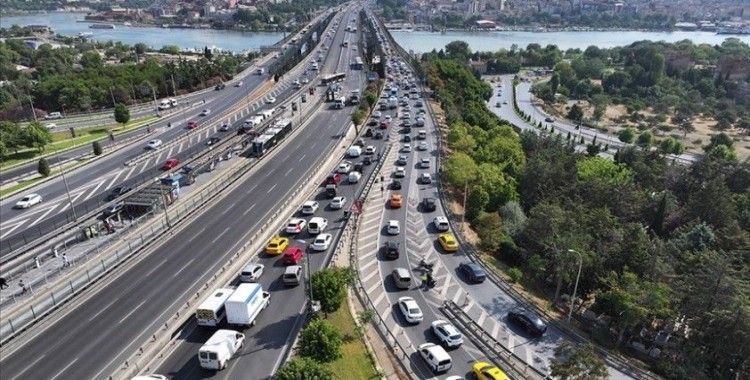 Haliç Köprüsü'ndeki asfalt yenileme çalışması tamamlandı