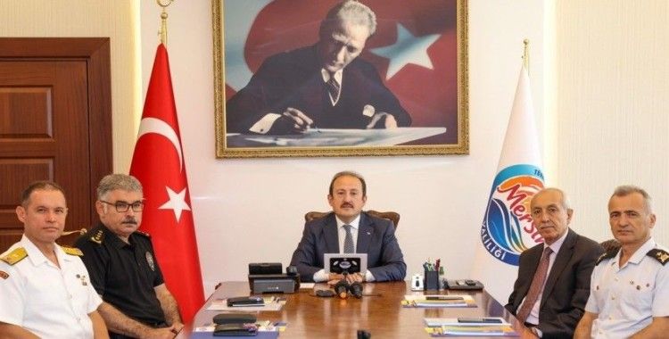 Vali Pehlivan: "Huzur ve güven ortamını bozmaya çalışanlara asla müsaade etmeyeceğiz"
