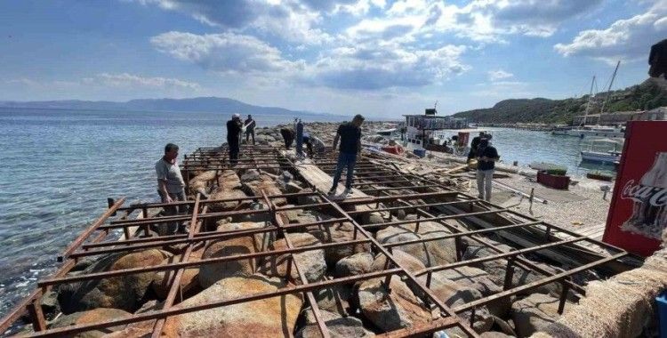 Çanakkale’de kaçak yapılarla mücadele çalışmaları sürüyor
