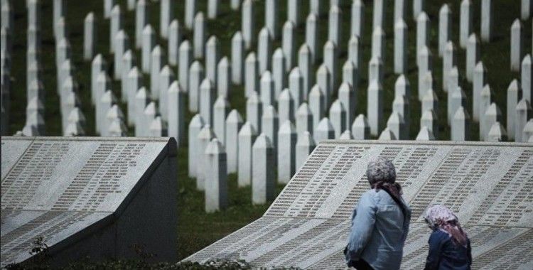 Srebrenitsa'da bu yılki anma törenlerinde 14 soykırım kurbanı toprağa verilecek