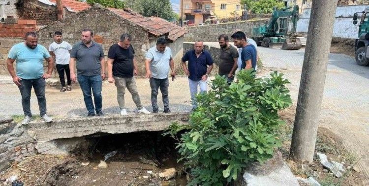 Bozdoğan’da selin izleri hızla siliniyor
