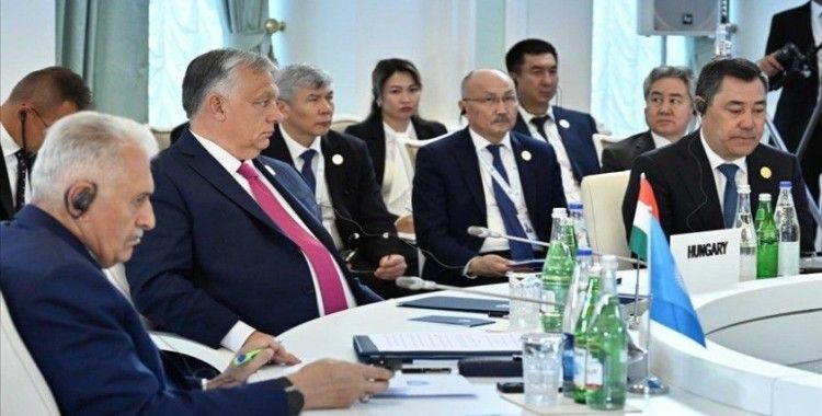 Caparov: Çin-Kırgızistan-Özbekistan demir yolu inşaat projesini hayata geçiriyoruz