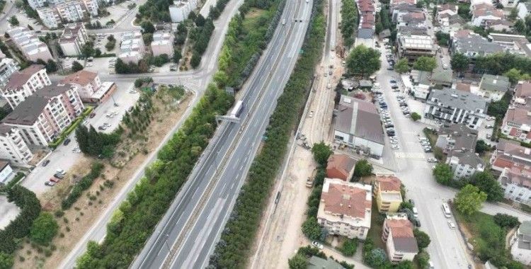 Alikahya Stadyum Tramvayında çalışmalar sürüyor
