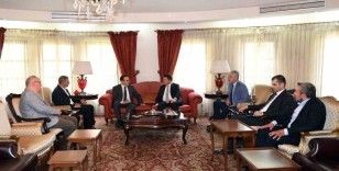 Başkan Aydın’dan Kosova’da ziyaretler
