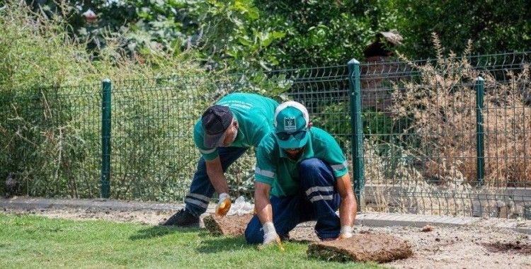 Kirazlı Mahallesi yeni yeşil alana kavuşuyor
