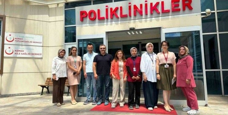 Erzincan’ın ilçe hastanelerinde "Bebek Dostu Sağlık Kuruluşları Değerlendirmesi" yapıldı
