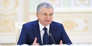 Özbekistan Cumhurbaşkanı Mirziyoyev: Büyük İpek Yolu'nu yeniden canlandırmayı hedefliyoruz