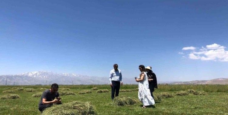 Yüksekova’da yağışlar çiftçilerin yüzünü güldürdü
