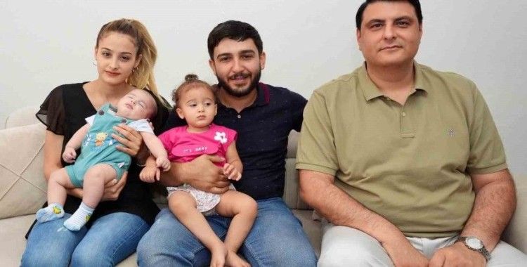 Başkan Umut Yılmaz, bebek Umut Yılmaz’ı ziyaret etti
