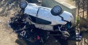 Horasan’da trafik kazası: 3 ölü, 4 yaralı
