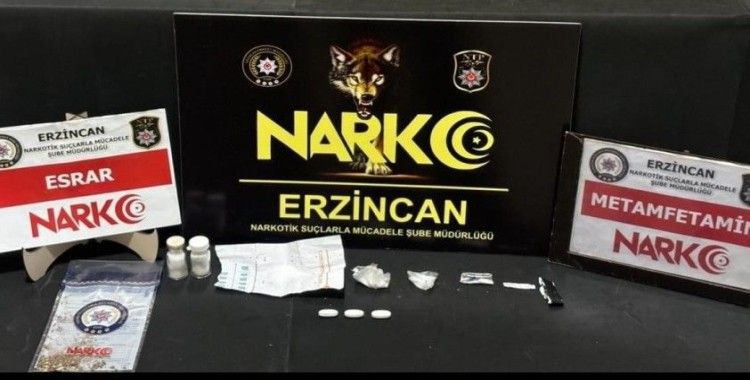 Erzincan’da uyuşturucu ticareti yapmak suçundan 3 kişi tutuklandı
